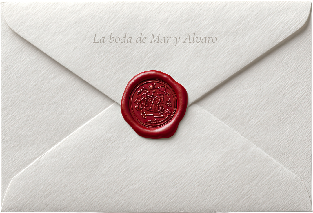 Sobre de invitación
